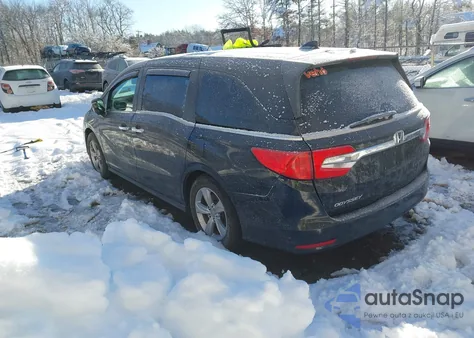 2019 Honda Odyssey Ex-L z USA, uszkodzony, nr VIN 5FNRL6H76KB037934